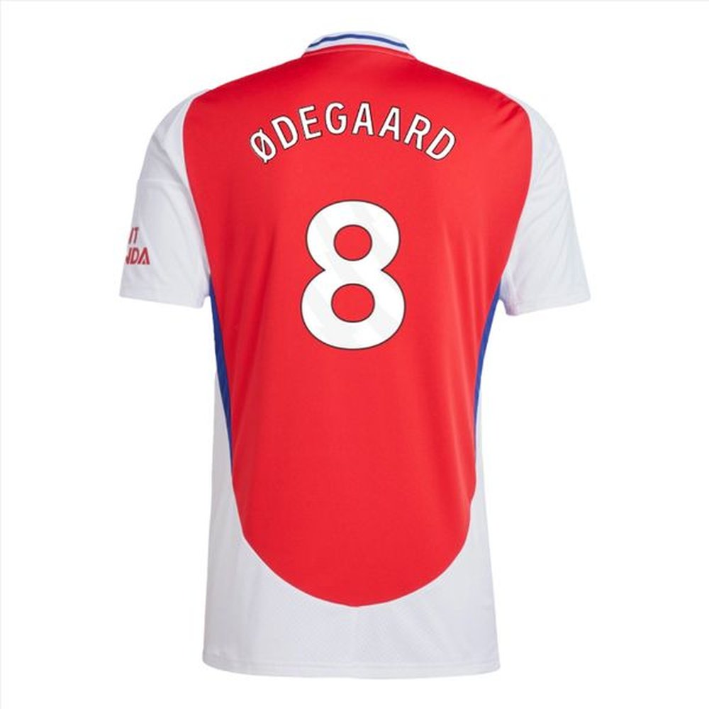 Men's T-Shirts arsenal 24 25 ODEGAARD SAKA soccer football jersey shirt MARTINELLI 2024 2025 SMITH ROWE NKETIAH Q240617