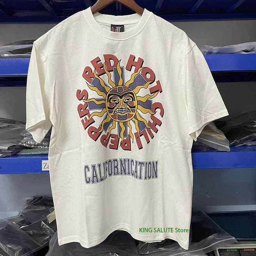 Men's T-Shirts Bieber Angel Duck Print Hip Hop Graphic T-shirt Street Casual Cotton Mens Summer Short Sleeve J250106