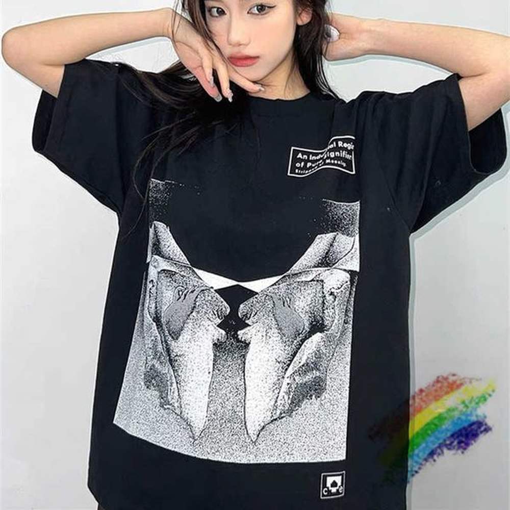 Men's T-Shirts Black Cav Empt T Shirt Men Women Oversized CAVEMPT C.E T-shirt TopsTee T221130
