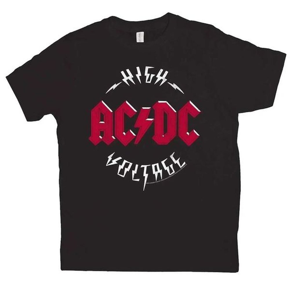 Men's T-Shirts Classic AC Print T-shirt DC Women Hip Hop Tshirt Short Sleeve T Shirt Streetwear Top Tee for Fans Gift Women Clothing S2