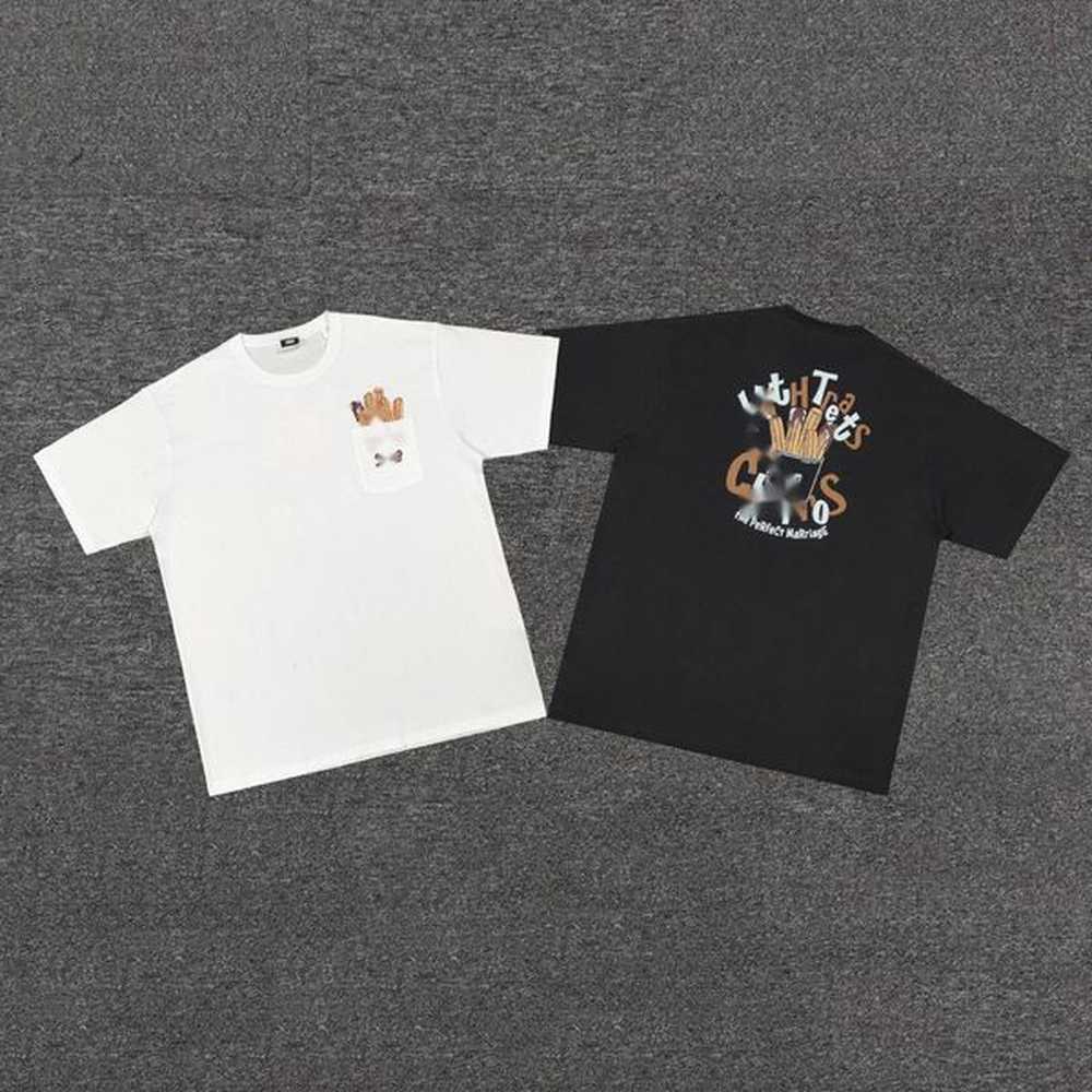 Men's T-Shirts Correct PROJECT K 2023SS spain churro t-shirt tee