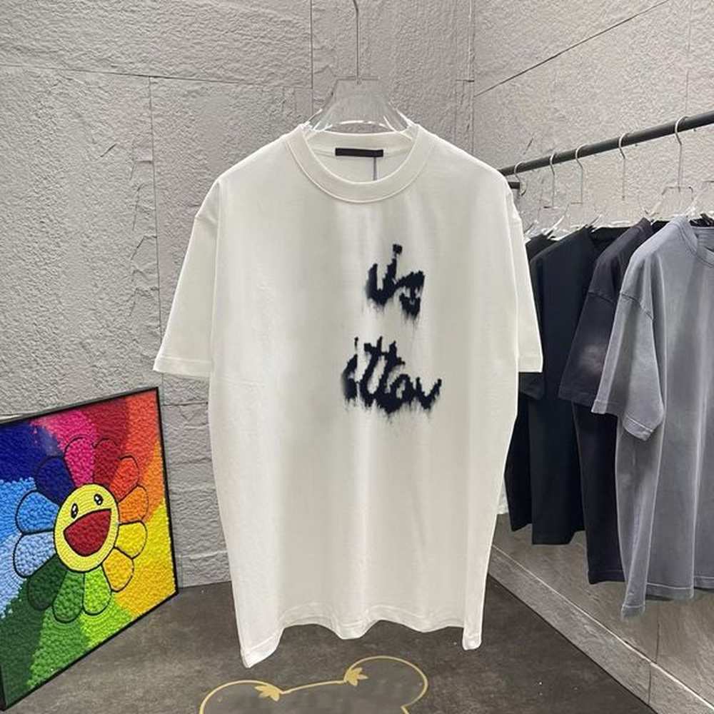 Men's T-Shirts Designer Basic Cottonbag T Shirt Mens t shirt cotton qualitydesigner bag Women Men T-shirt Luxury Brand Tee Printe Europ