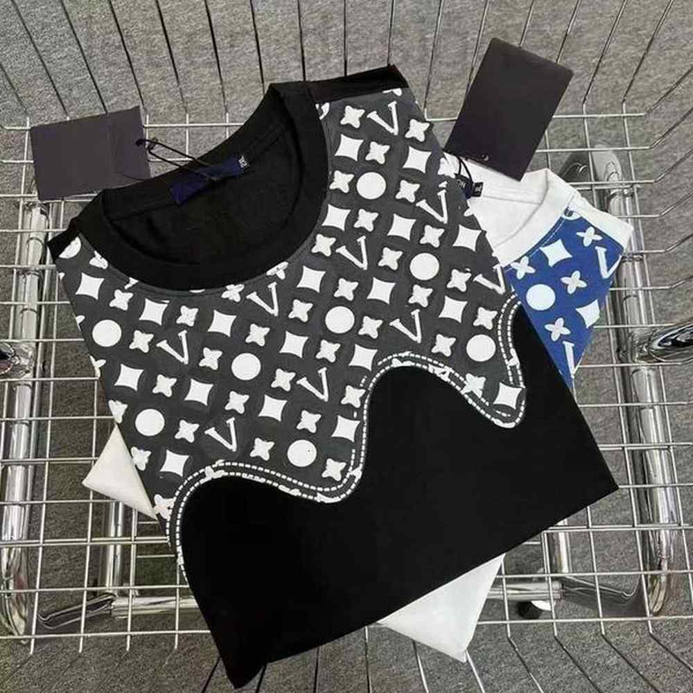 Men's T-Shirts Designer Mens T Shirts Summer Tees Printed Men T-Shirts Short Sleeve Tops Designer Tees Badge Shirt Man Tshirts Clothes