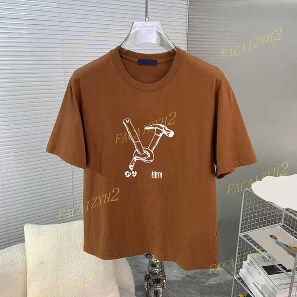 Men's T-Shirts Designer t shirt Casual Mens Womens tshirt Letters printed short sleeve best-selling luxury men tops SIZE S-5XL QGMU7