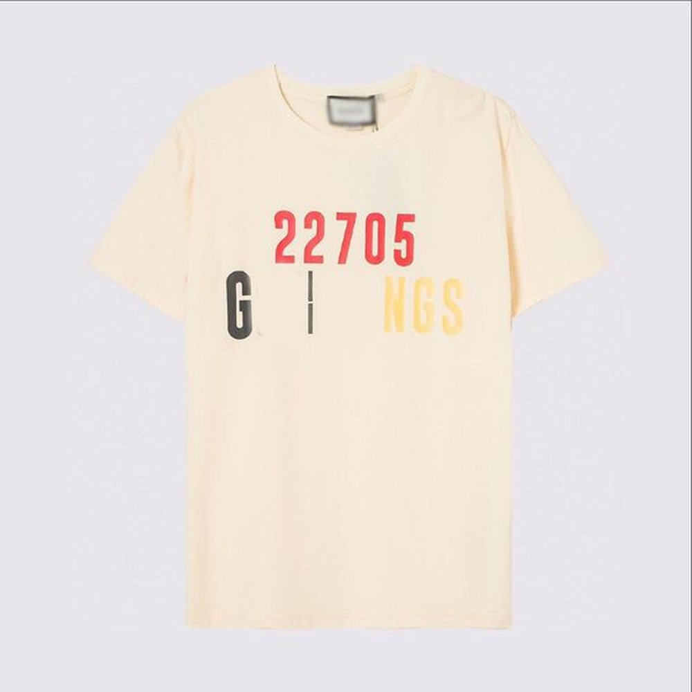 Men's T-Shirts designer tshirt Men Apparel Shirts For Men Cotton T-shirt Round Neck spring summer high loose trend short sleeve male cl