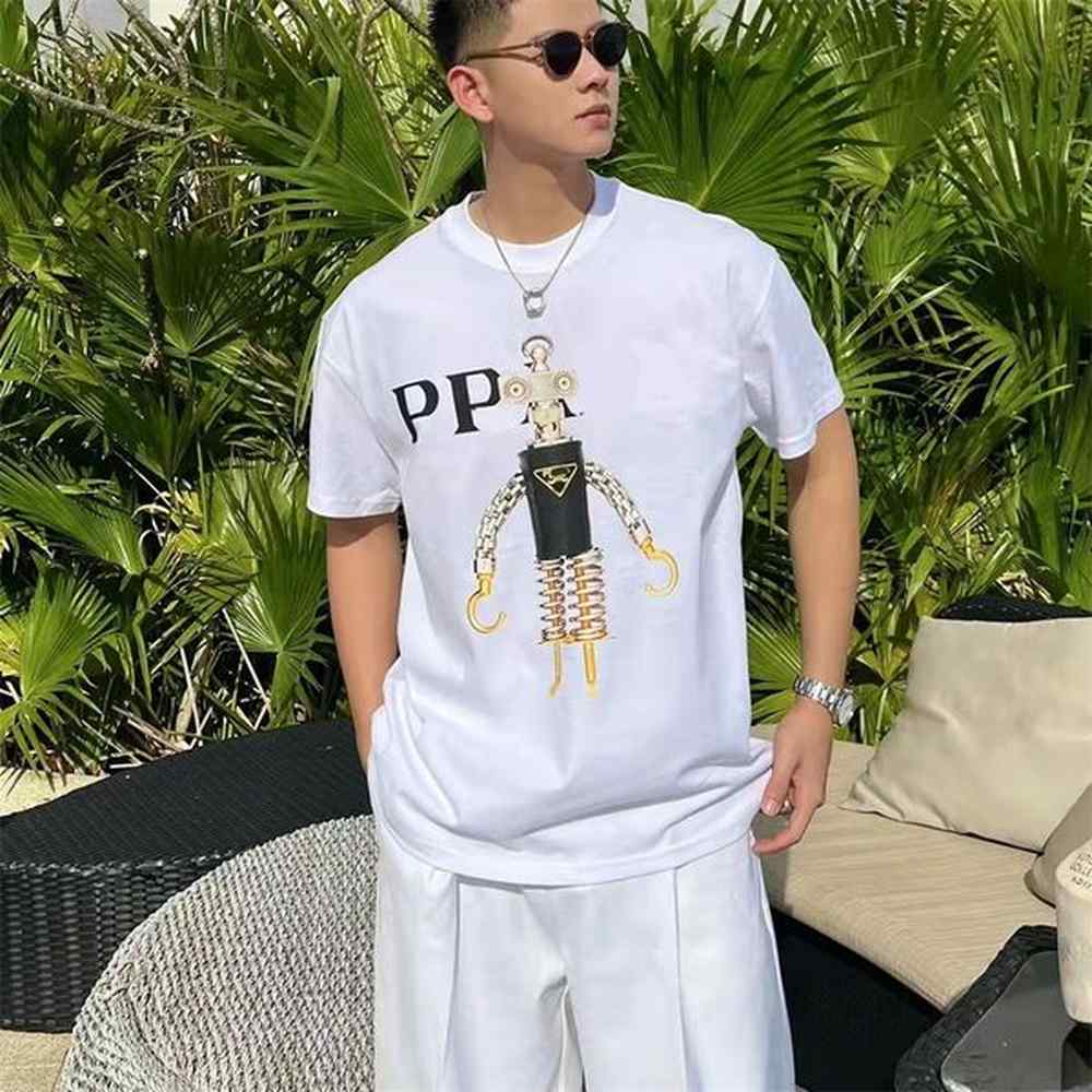 Men's T-Shirts Designers t shirts for man Clothes Fashion Cotton Couples Tee Casual Summer Men Women Clothing PD Brand Classic Letter S