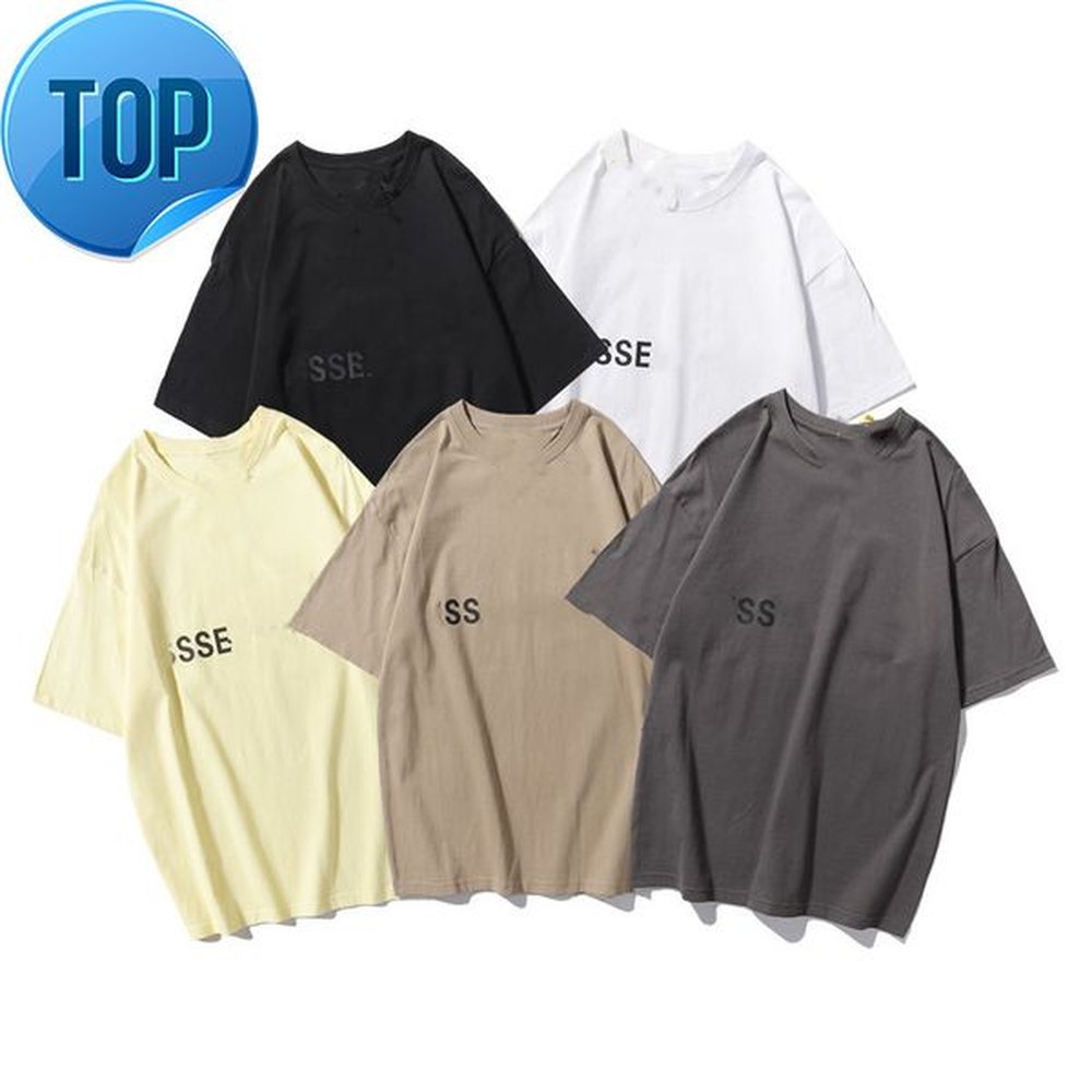 Men's T-shirts Fashion Designer Ess Men Tee T-shirt Essentials Short Tshirts Oversized Mens Womens xxxl