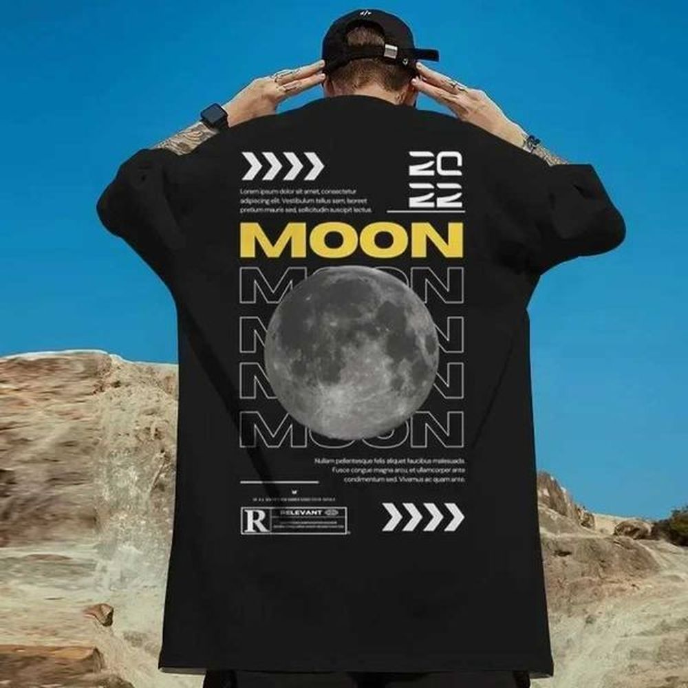 Men's T-Shirts Fashion New T-Shirts For Men 3D Celestial Planet Print Male Clothing Casual Short Swed Oversized T-Shirt Street Harajuku