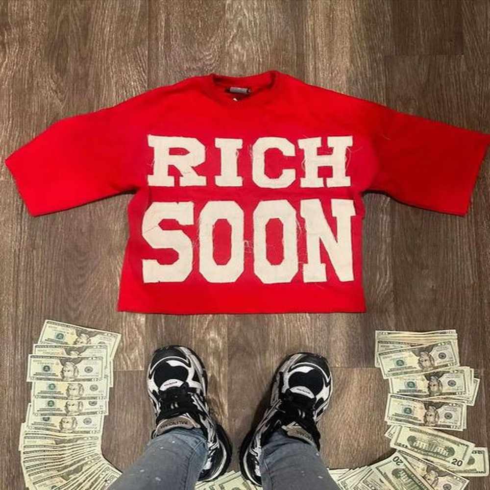 Men's T-Shirts Harajuku 2024 new letter patch t-shirt graphic y2k top oversized Gothic casual American Gothic mens clothing T241204