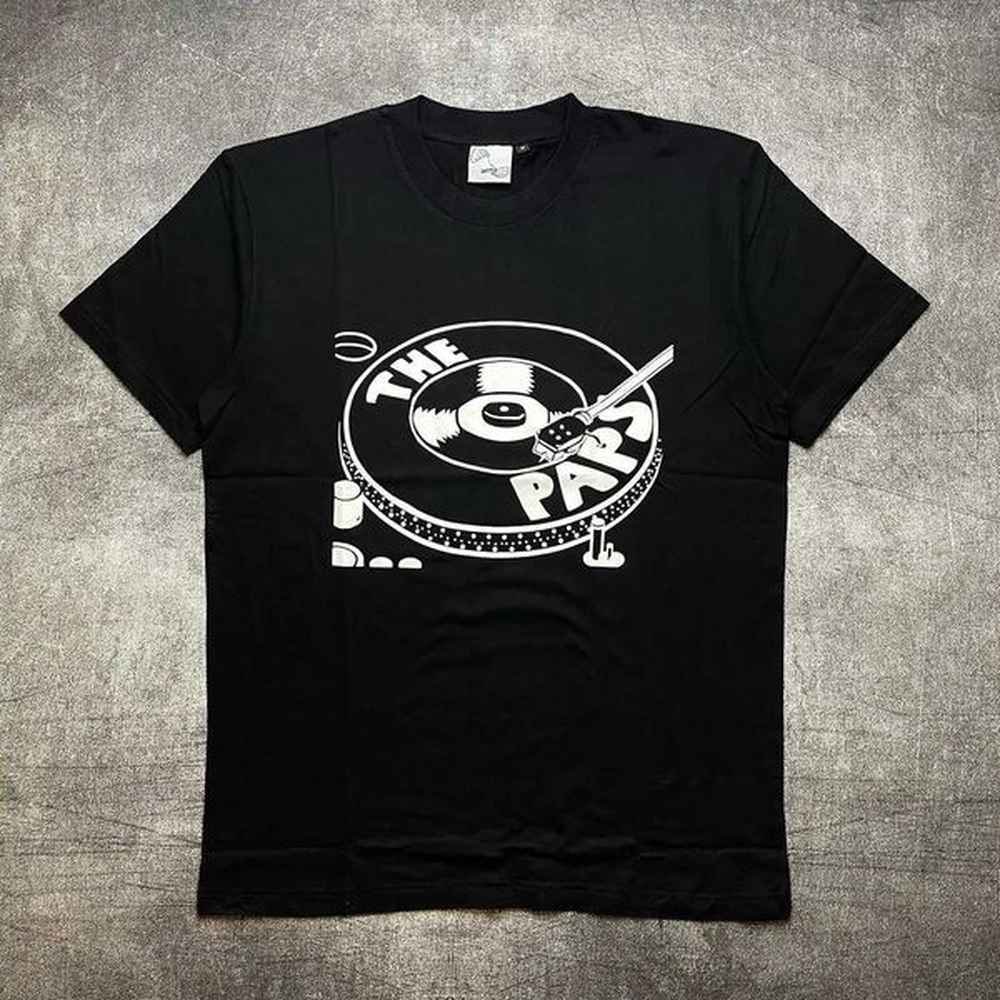 Men's T-Shirts Harajuku Retro Disc graphic t shirts print gothic casual pro choice streetwear y2k tops goth vintage oversized men cloth