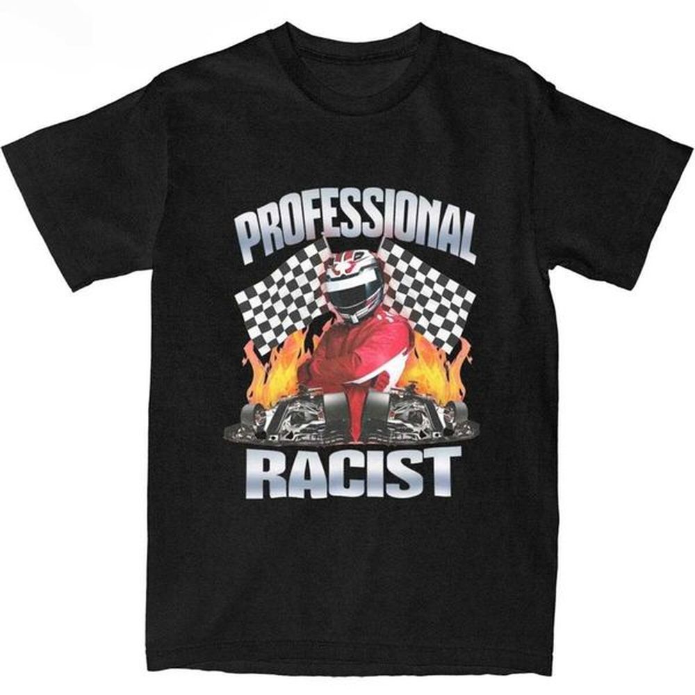 Men's T-Shirts LE professional certification racing fan T unisex clothing Harajuku O collar short Sle information manga sports shirt re