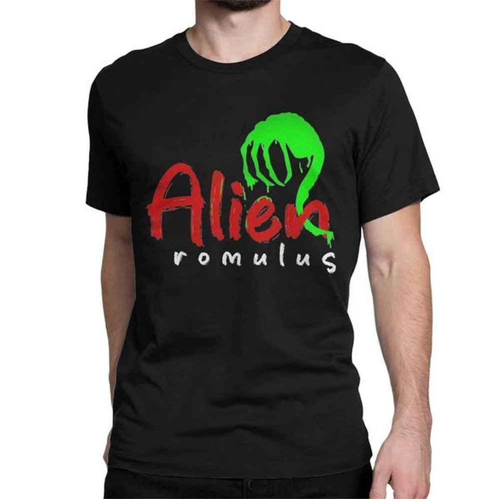 Men's T-Shirts Leisure Alien Romulus T-Shirt Men Round Neck 100% Cotton T Shirt Short Sve Tee Shirt Plus Size Tops T Shirt Men Harajuku