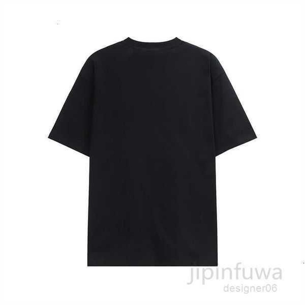 2023 Men's T-shirts Letter Printed Classic Lanvis Designers Fashion Women Tees High Street Shorts Sleeves t Shirt P7af 3 2JRYP