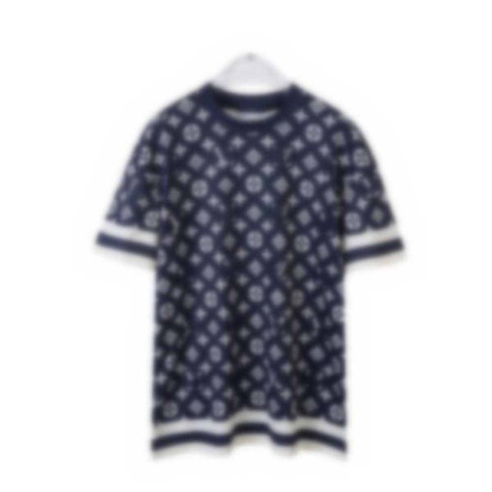 Men's T-Shirts Luxury Brand Designer T Shirt Letter Round Neck Long Sleeve Black White Fashion Tees Polo Men Women Tshirts Asian Size s