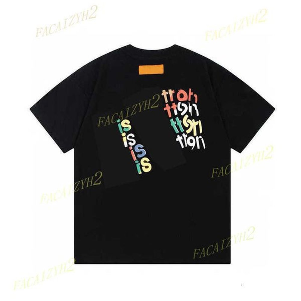 Men's T-Shirts Luxury TShirt Men s mens designer mens T Shirts Short Summer Fashion Casual with Brand Letter High Quality Designers t s