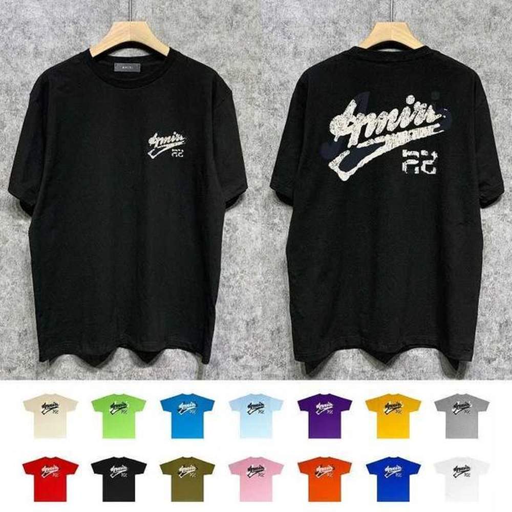 Men's T-Shirts 2025 Men and women couples loose casual short slved T-shirt for summer slim fit round neck fashionable printed top H2521