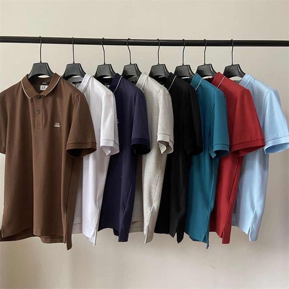 Men's T-Shirts Mens designer Cp t Shirt Polo Tshirt Designers Men t Women Outfit Luxurys Tees Summer T-shirt stone polo shirt compagnie