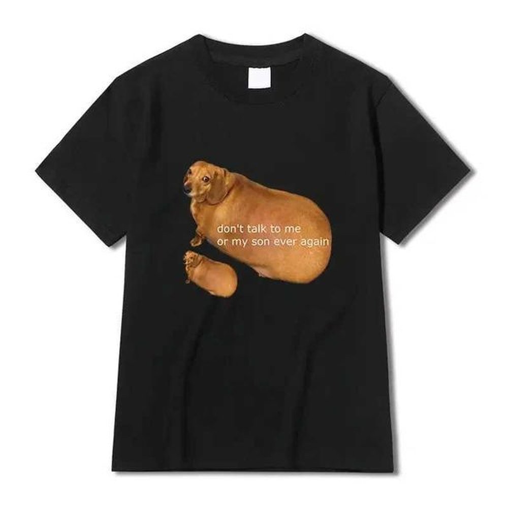 Men's T-Shirts Mens new summer style American high strt fashion brand printed loose casual short-slved mens and womens T-shirts y2k top