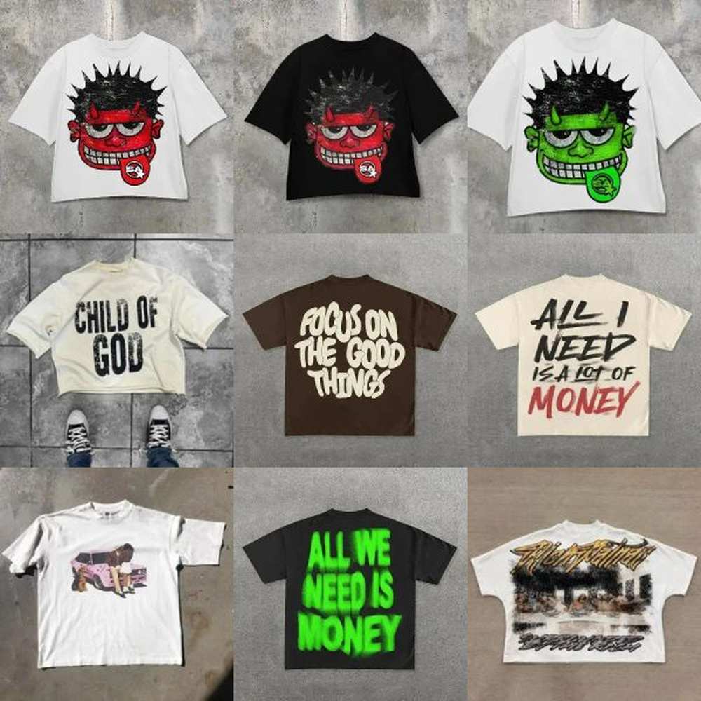 Mens TShirts Mens TShirtsM ensT S hirtsH arajukuH ighS treetC ouplesG raphicY 2kT opsC artoonD emonG raphict S hirtsP rintO versizedG othicS