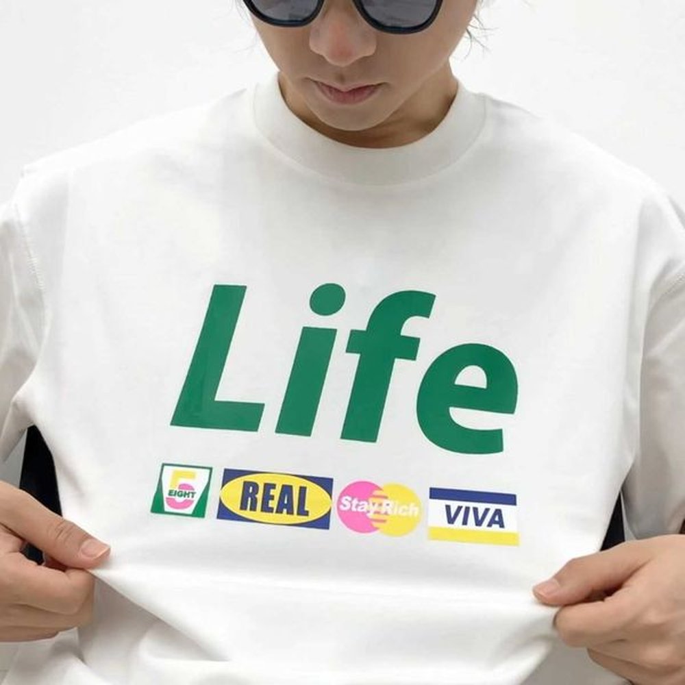 Men's T-Shirts New 2024 Korean Pure Cotton Trendy Mens Printed T-shirt Summer Retro Y2K Mens and Womens Round Neck Half-sleeved Tops In