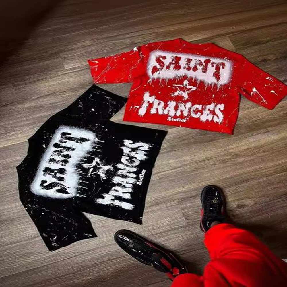 Men's T-Shirts Oversized T-Shirt Mens Womens Round Neck Y2K Hip Hop Punk Rock Letter Graphic Print Cotton Short Sleeve Tops Streetwear