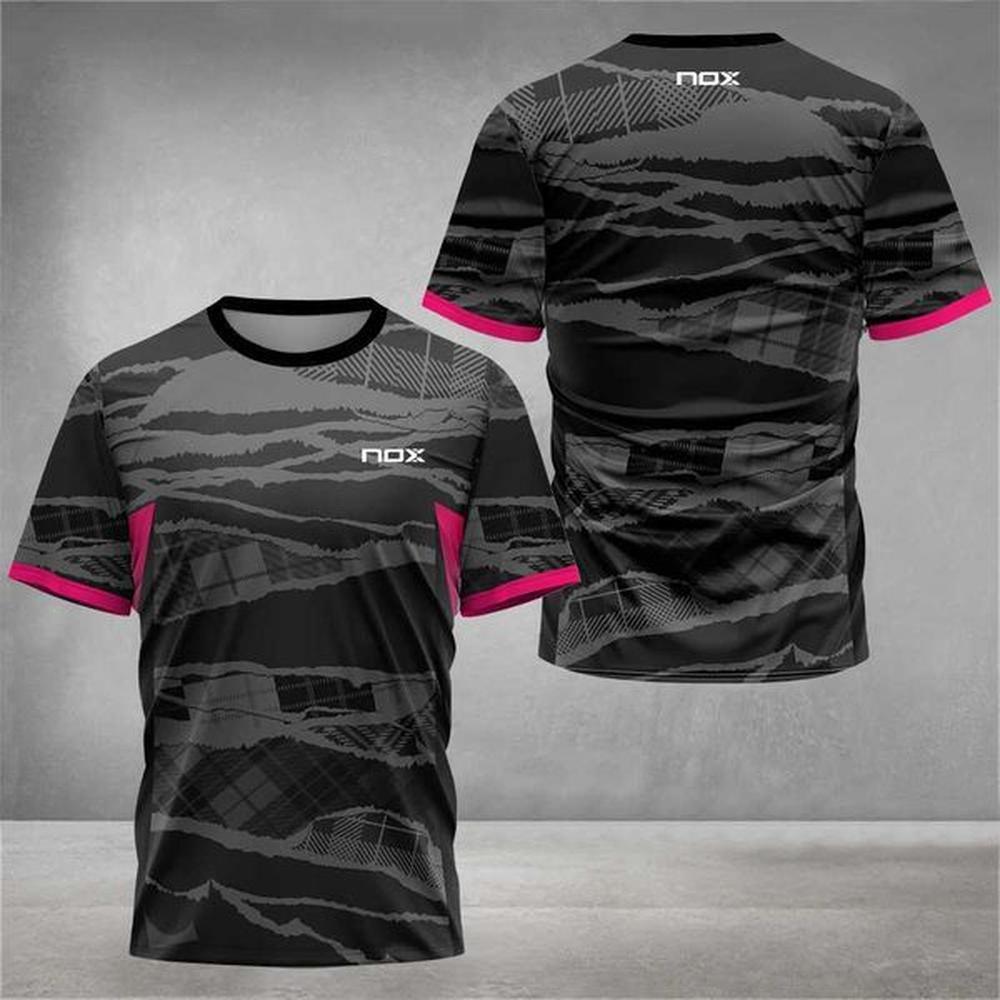 Men's T-Shirts 2024 Quick Dry Mens T-Shirt High Quality Breathable Crew Neck Tennis T-shirts Casual Short Sleeve Clothing Large Size Me