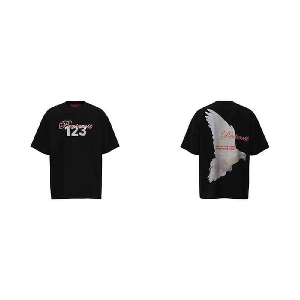 Men's T-Shirts RRR123 American Long Street Short sleeved Snake Couple Summer Loose T-shirt Mens Fashion J241126