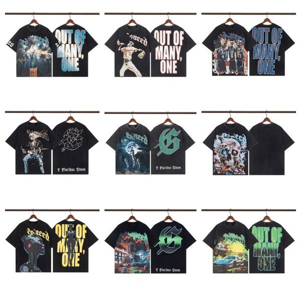 Men's T-Shirts speed designer t shirt Mens tshirt Short Sleeve Tee Men Women High Quality Streetwear Hip Hop Fashion T Shirt short A668