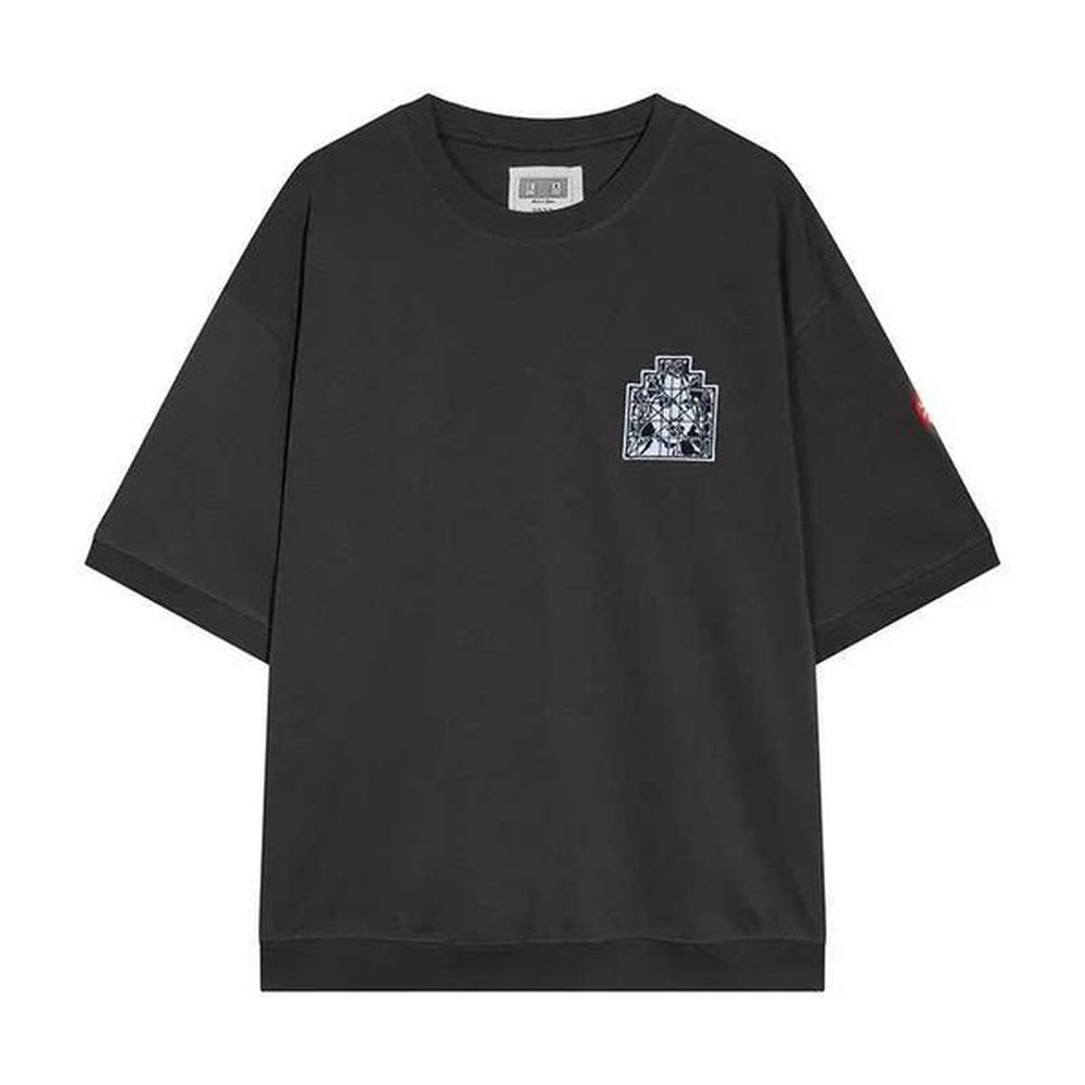 Men's T-Shirts SprSummer Casual Short Sleeve CAVEMPT C.E T Shirt Loose Men Woman All-mat Tops Tee J250106