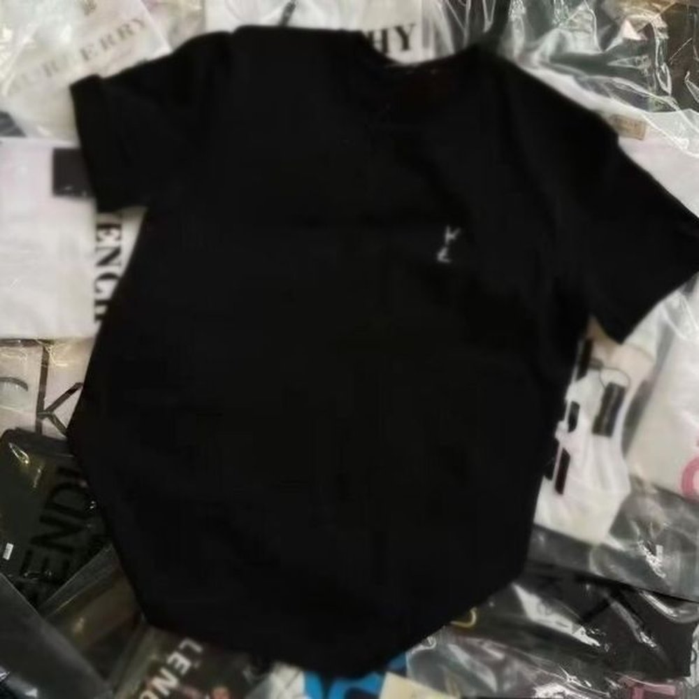 men's T-Shirts Tee Letter new luxury Designer T Shirt Classic Short Sleeve Casual Cotton clothes women T-shirts Tops Men's Clothin
