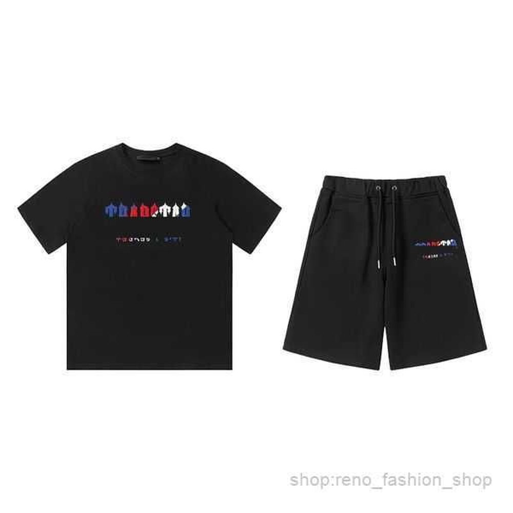 Men's T-shirts Tracksuits t Shirt Designer Embroidery Letter Luxury White Grey Color Summer Sports Fashion Cotton Cord Top Short Size s