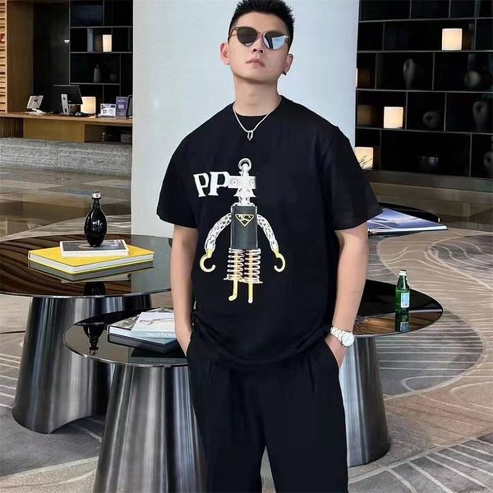 Men's T-Shirts white t shirts for men Designers Clothes Fashion Cotton Couples Tee Casual Summer Men Women Clothing PD Brand Short Slee