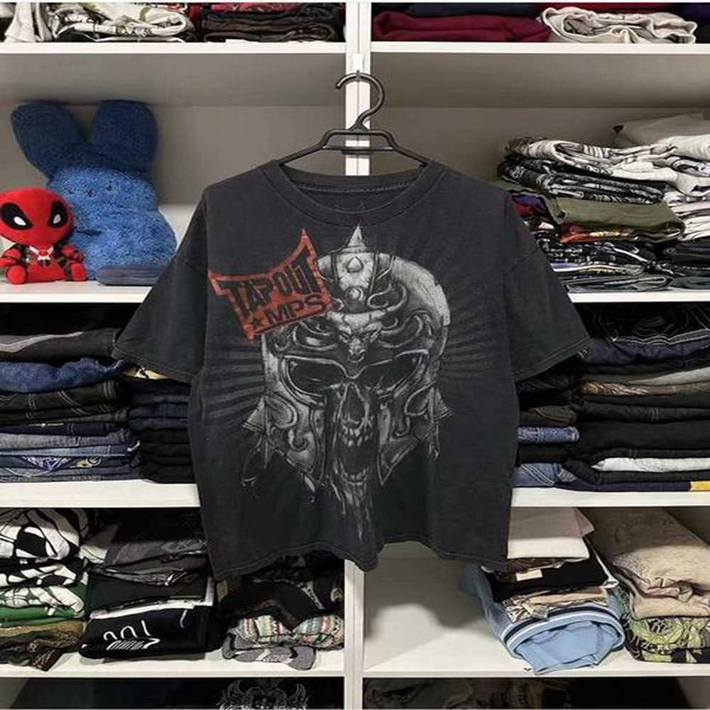 Men's T-Shirts Y2K American retro strt men and women washed T-shirts helmet skull pattern oversized short-slved Gothic clothing H250102