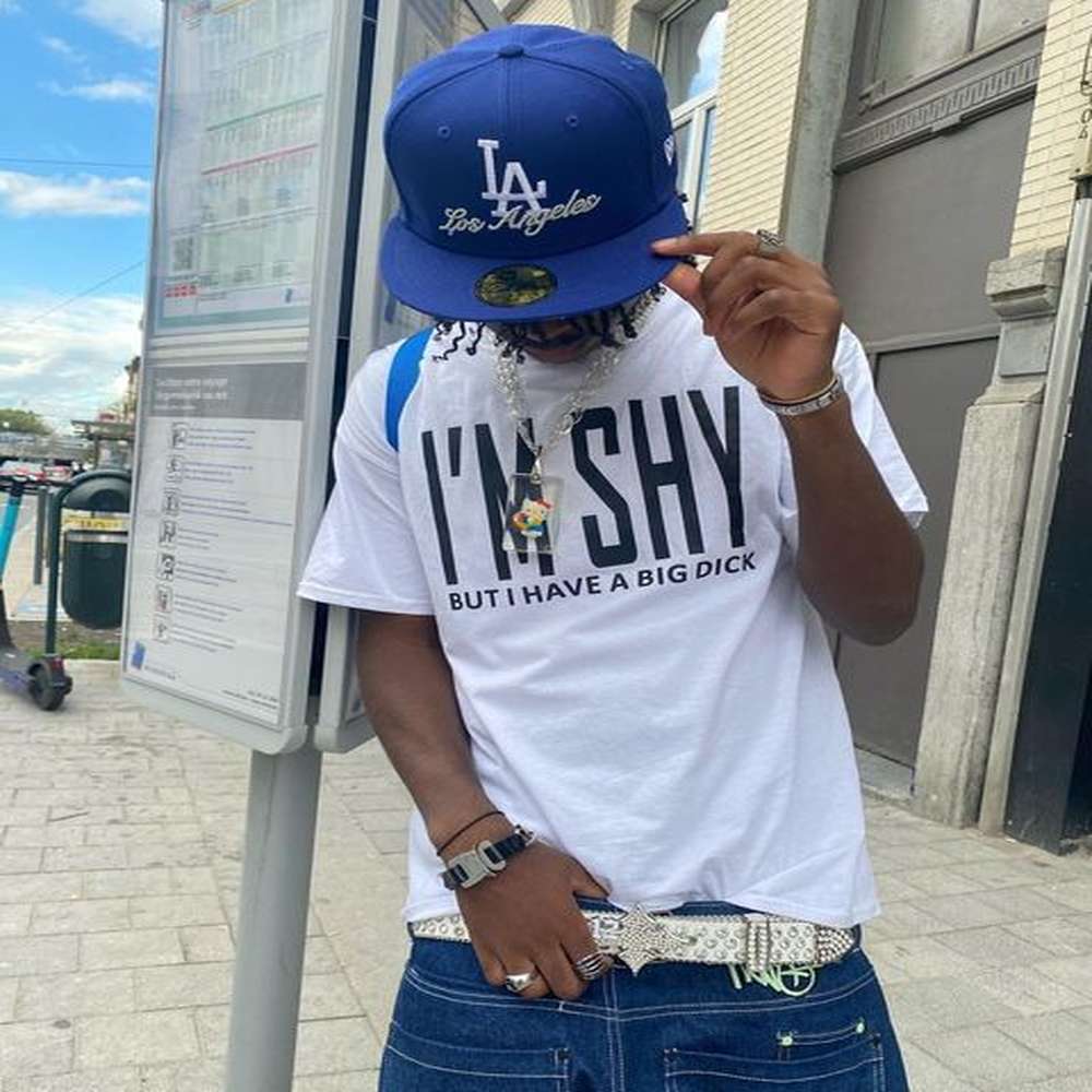 Men's T-Shirts Y2k Hip Hop Letter Printed White T Shirt Oversized Tops Men Women Harajuku Fashion Punk Rock Graphic Shirts Streetwear 2