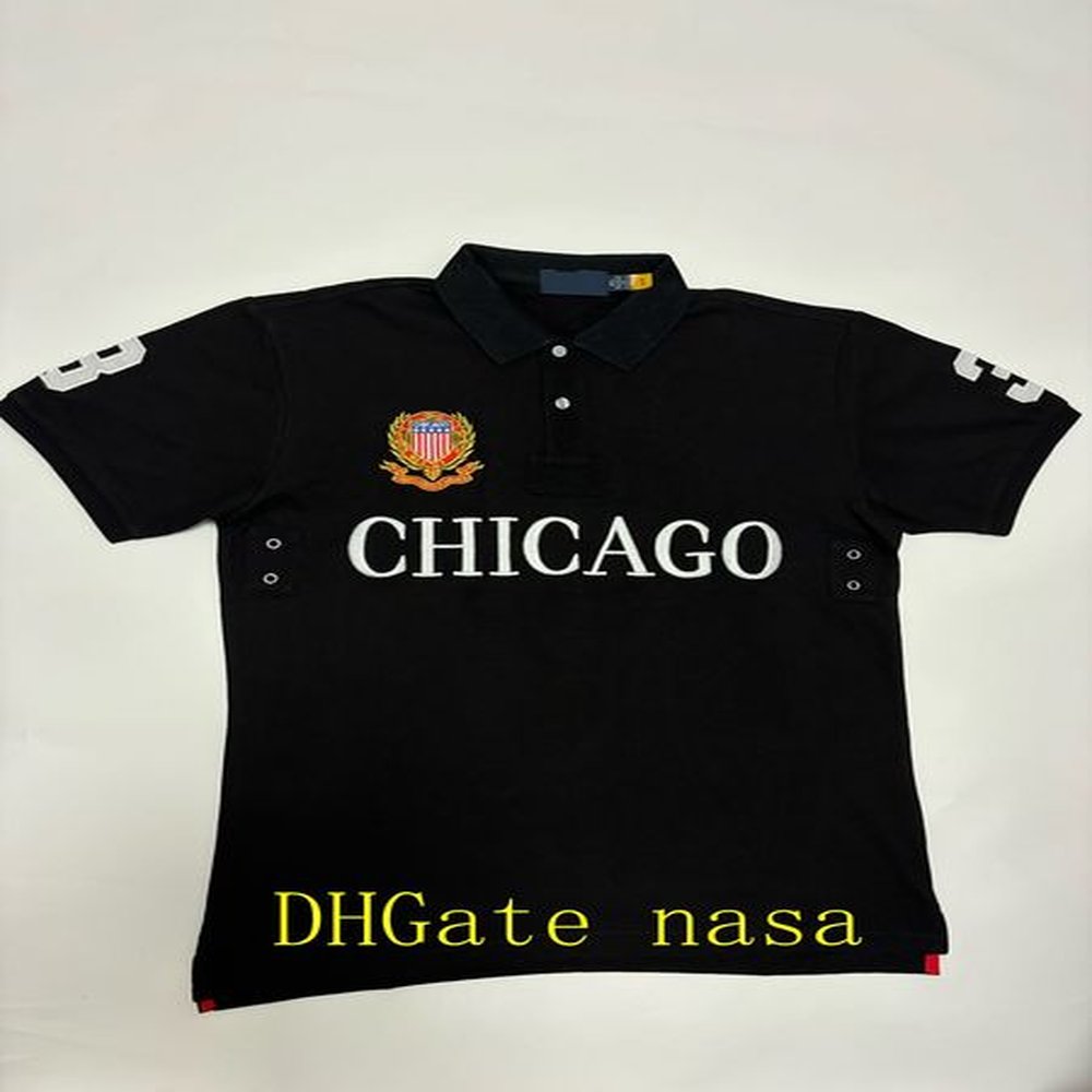 Men's urban polo shirt designer short sleeved urban style luxurious cotton embroidery fashionable casual% pure cotton s-5xl