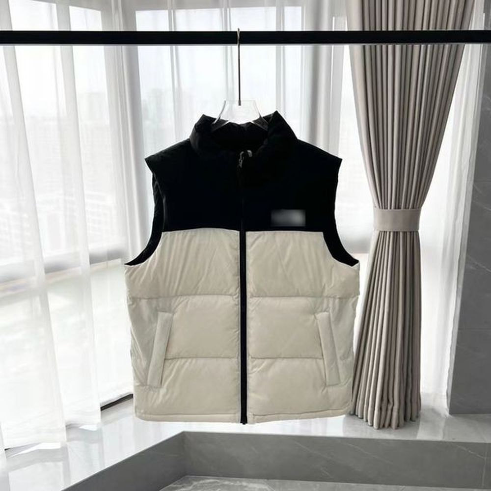 Men's Vests Designer Jacket Mens Women Vest Down Sleeveless Puffer Autumn Winter Camouflage Face Montage z5TI# H250112