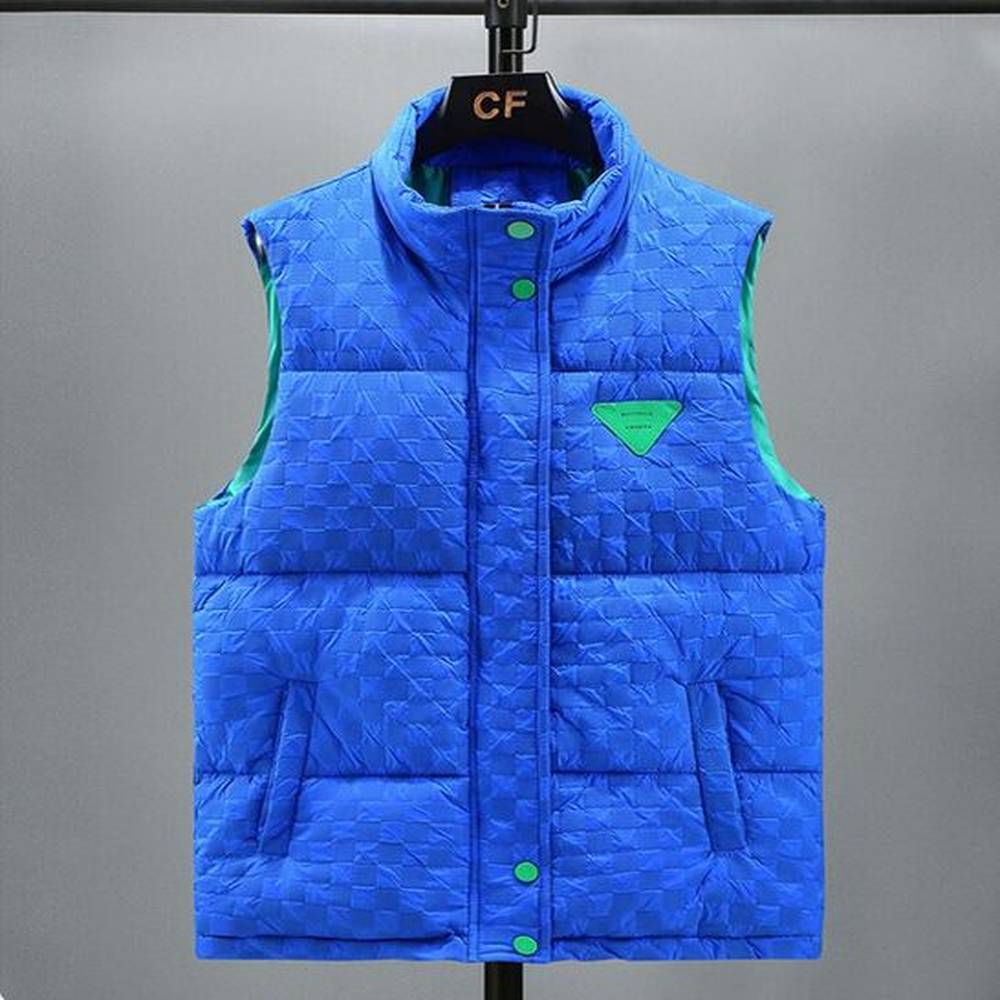 Men's Vests for Letter Printed Coat Warm Windproof Sleeveless Zip Jacket Winter Outdoor Clothing Male Sport Casual Waistcoat