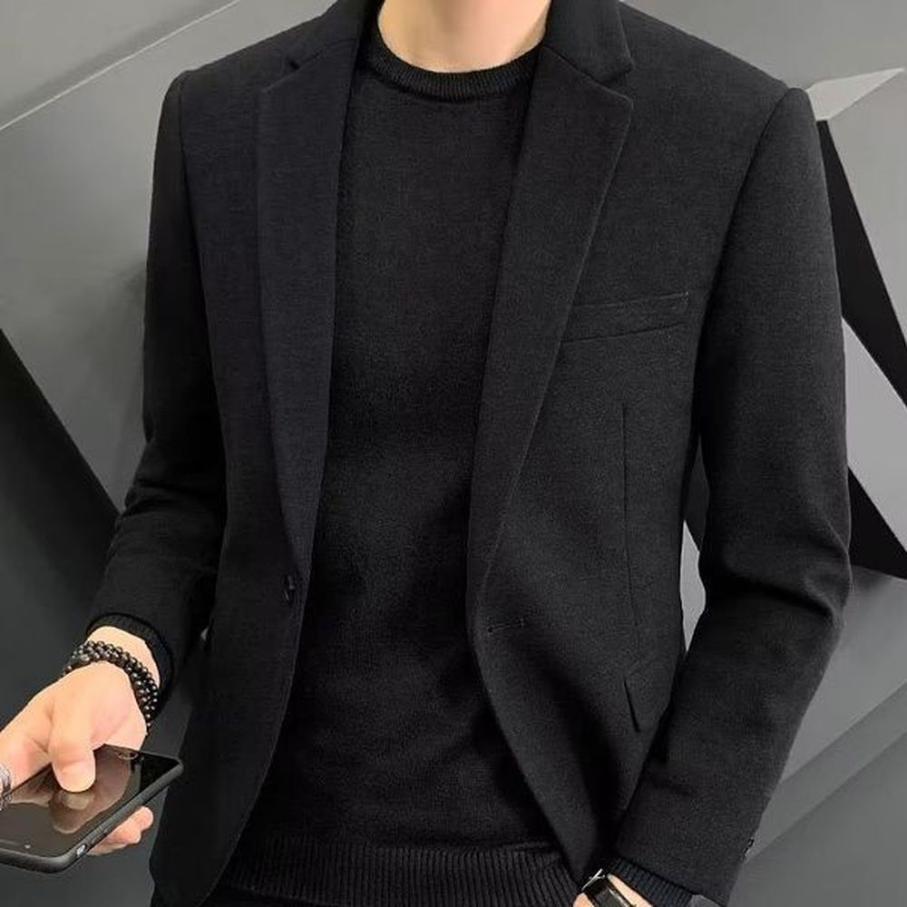 3473 Men's Western Autumn Suit Men's Three-piece