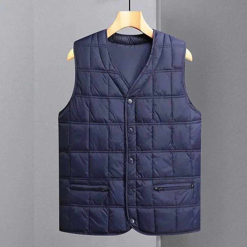 Mens Winter Blue Duck Tank Top Large Striped Mens Sleeveless Jacket Oversized 4xl Lightweight Button Tank Top W241121