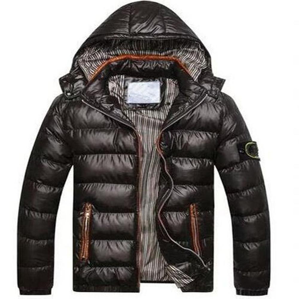 2023 Men's Winter cotton jacket stone Jackets island outside coats windproof overcoat Waterproof and snow proof buffer jacket is land T