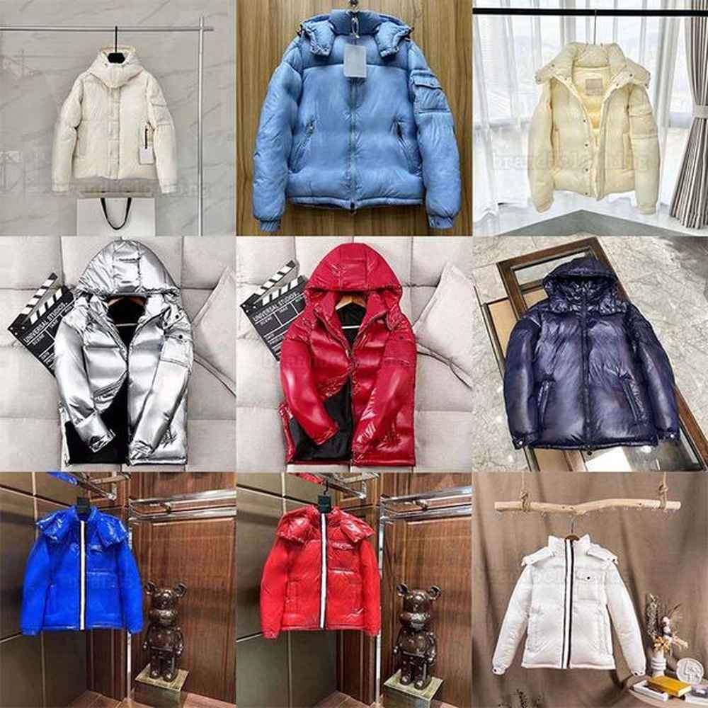 Mens winter jacket designer men womens zippers couple cold resistant warm top coat design luxury down coats with removable cap parka mans ou