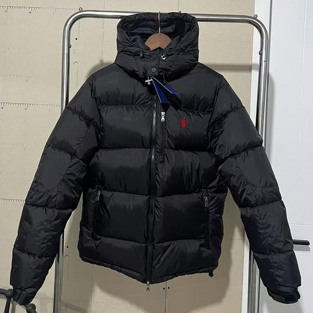 Mens Winter puffer jackets armband winter jacket hooded embroidery Brilliant down coat womens thicken Fashion Down jacket Couples Outdoor Wa