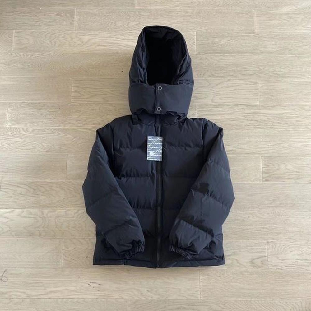 2024 mens women designer down jackets windbreaker black irongate detachable jacket warm waterproof Thick puffer coat parkas