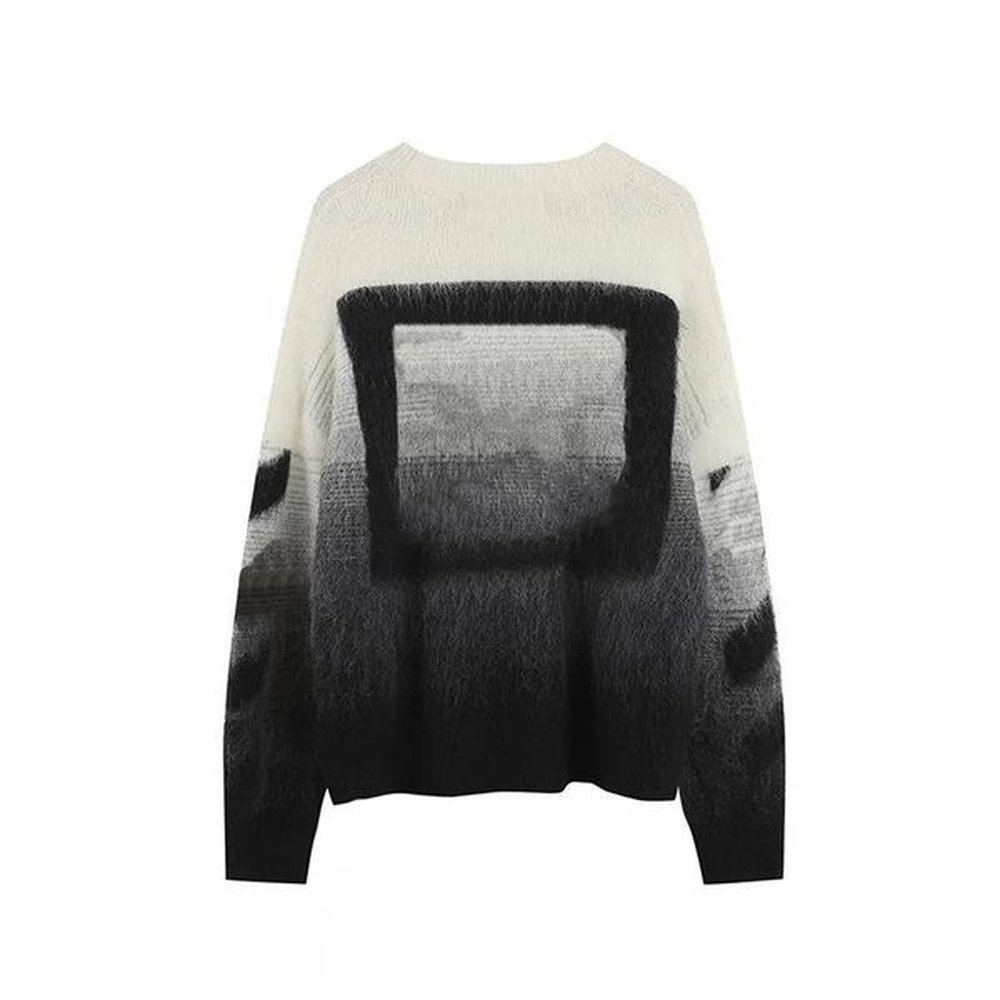 Mens Women Sweaters sweatshirts Letter Hoodies Long sleeve sweater Pullover Casual Loose Printed Autumn Two style back letter