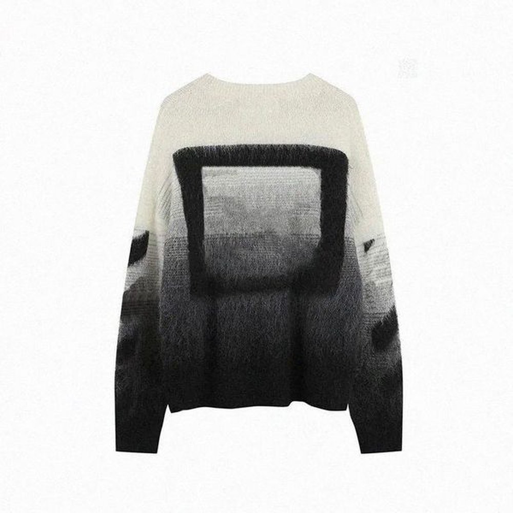 Mens Women Sweaters sweatshirts Letter Hoodies Long sleeve sweater Pullover Casual Loose Printed Autumn Two style back letter