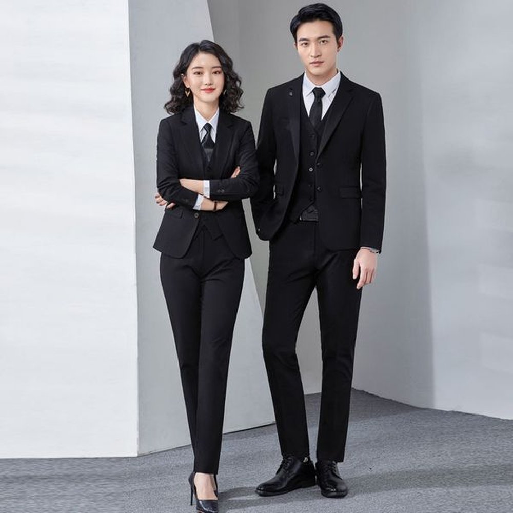 3500 Men's & Women's Business Suits - Professional Fit Suit Set for Office Wear