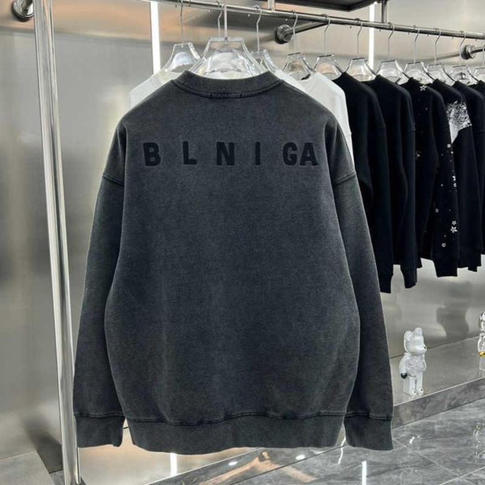 Men's Women's Designer Cotton Hoodies, Vintage Loose Pullover Sweatshirt Jumper S-Xxl