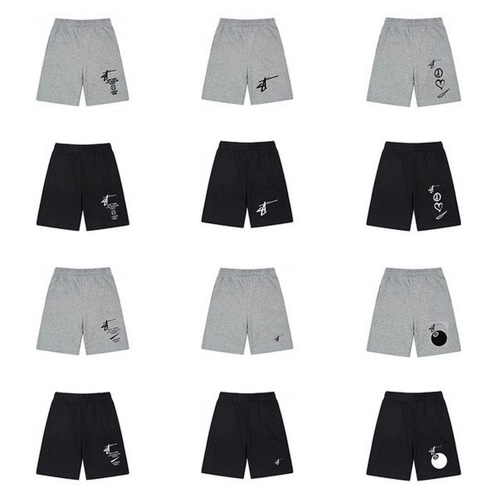 mens womens designers shorts pants letter printing strip webbing casual five-point clothes summer Beach clothing shorts 908oo