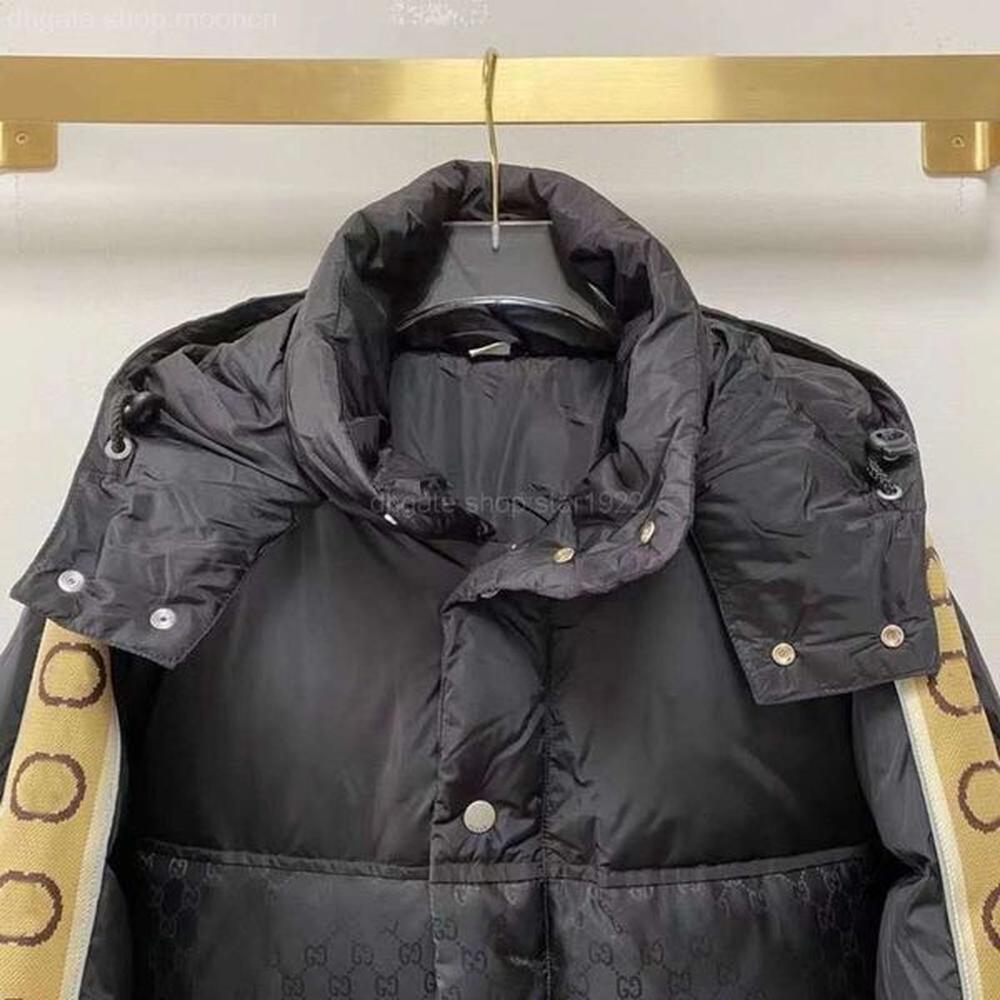 Men's Women's Down Jacket Designer Winter GUI Home Fashion Large Versatile Casual Hip Hop Street Couple Size M-5Xl 92d9