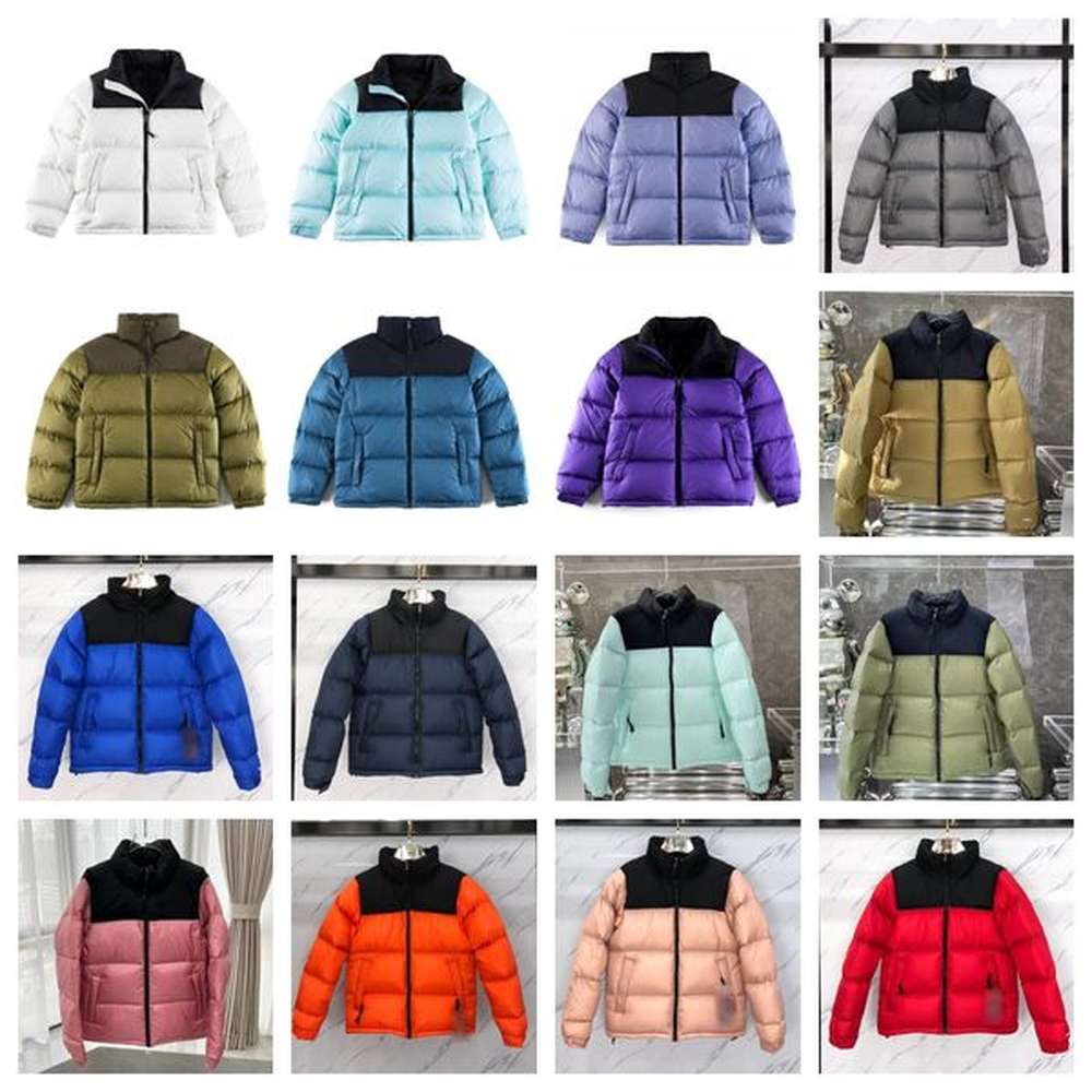 Mens Womens Fashion north jacket Winter Coats Men Puffer Jackets Parkas luxury goose with Letter embroidery Outdoor Jackets Streetwear face